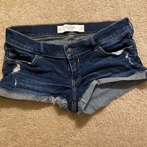 Abercrombie and Fitch Denim Shorts